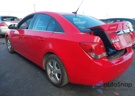 2014 Chevrolet Cruze 1Lt Auto z USA, uszkodzony, nr VIN 1G1PC5SB6E7180836